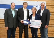Ehrengäste und Interview