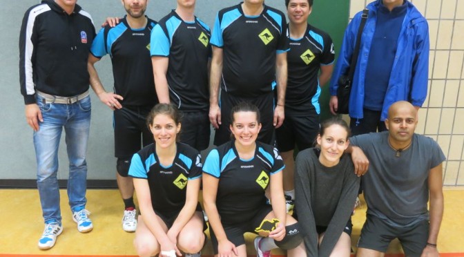 Auftaktspieltag der Mixed-Volleyball-Runde 2015/16