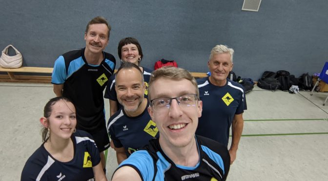 TSC Kangaroos eröffnen die Freizeit-(Mixed) Saison